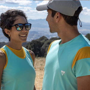 Playera Aqua