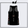 Playera negra tipo Tank