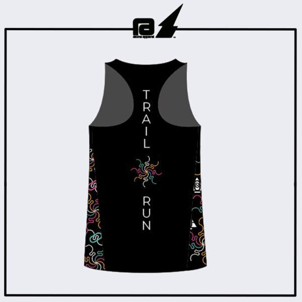 Playera negra tipo Tank