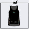 Playera negra tipo Tank