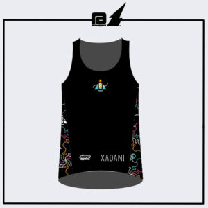 Playera negra tipo Tank